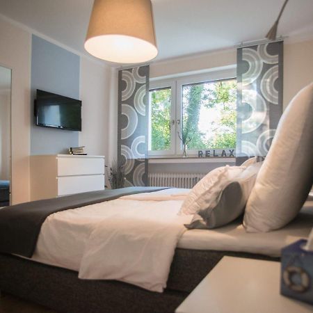 Ferienwohnung First Bismarck 바트피르몬트 외부 사진