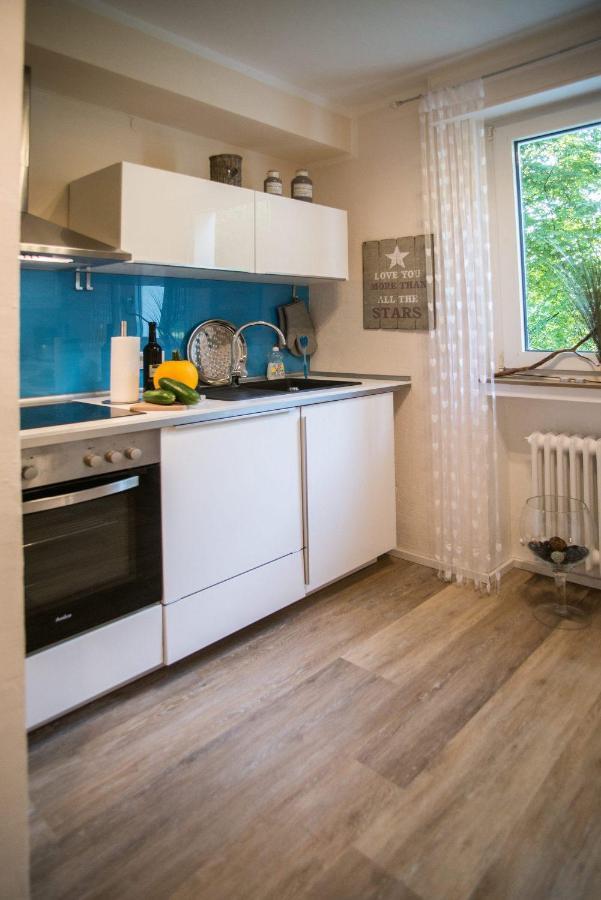 Ferienwohnung First Bismarck 바트피르몬트 외부 사진